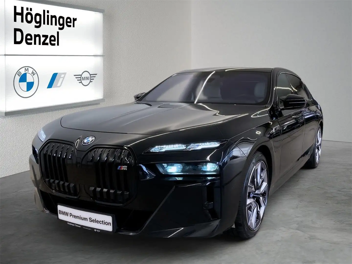 BMW 760 Me xDrive Limousine Siyah - 1