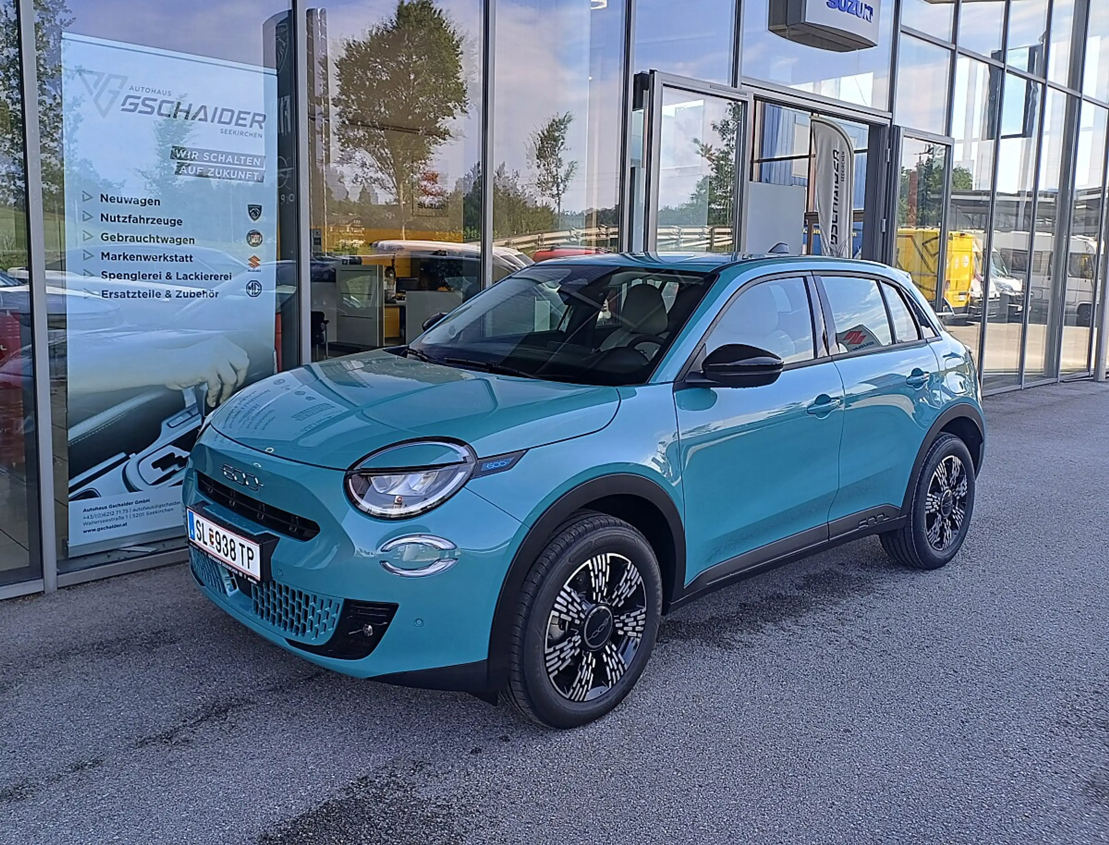 Fiat 600 Hybrid My25 Icon T-Gen3