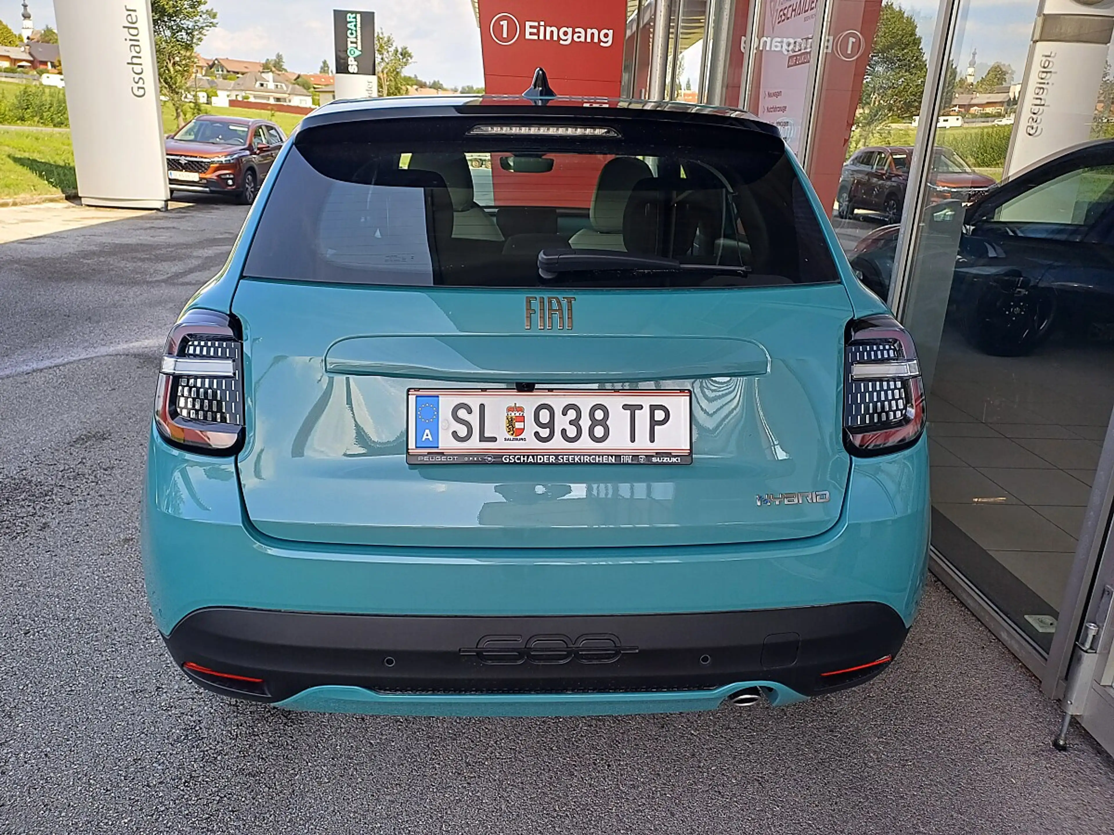 Fiat 600 Hybrid My25 Icon T-Gen3 — photo 5