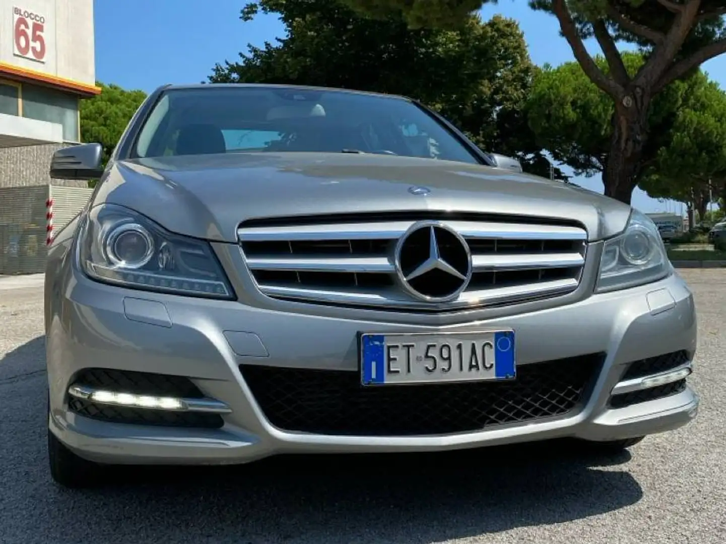Mercedes-Benz C 200 Szürke - 1