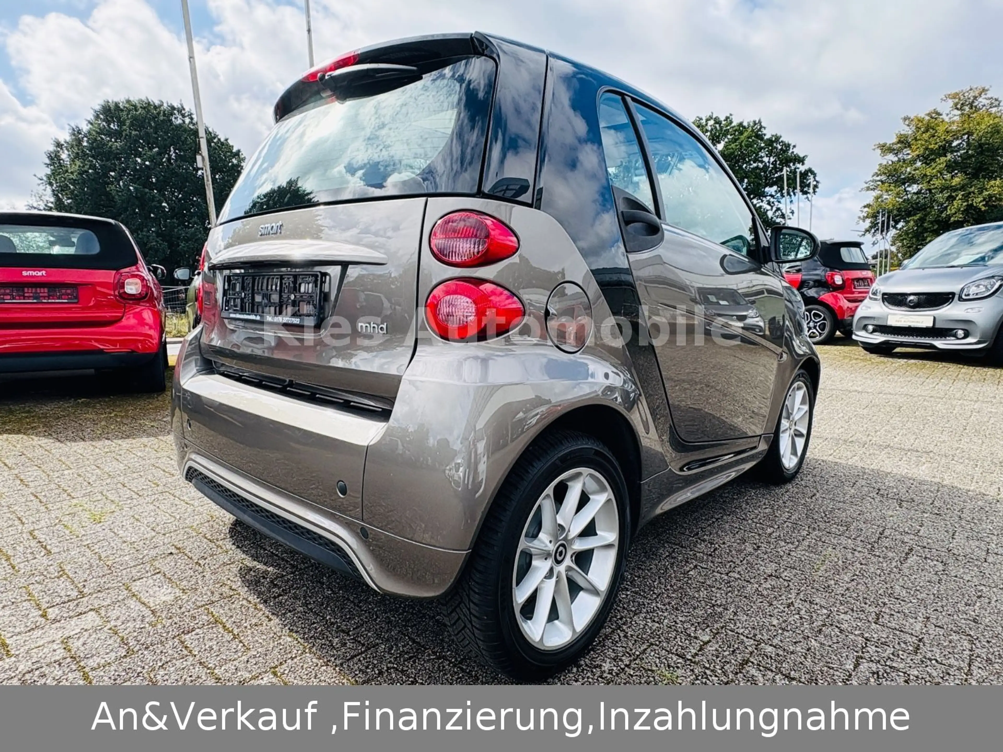 smart forTwo Passion AUTOM/SERVO/PANO/KLIMA/ALLWETTER — photo 6