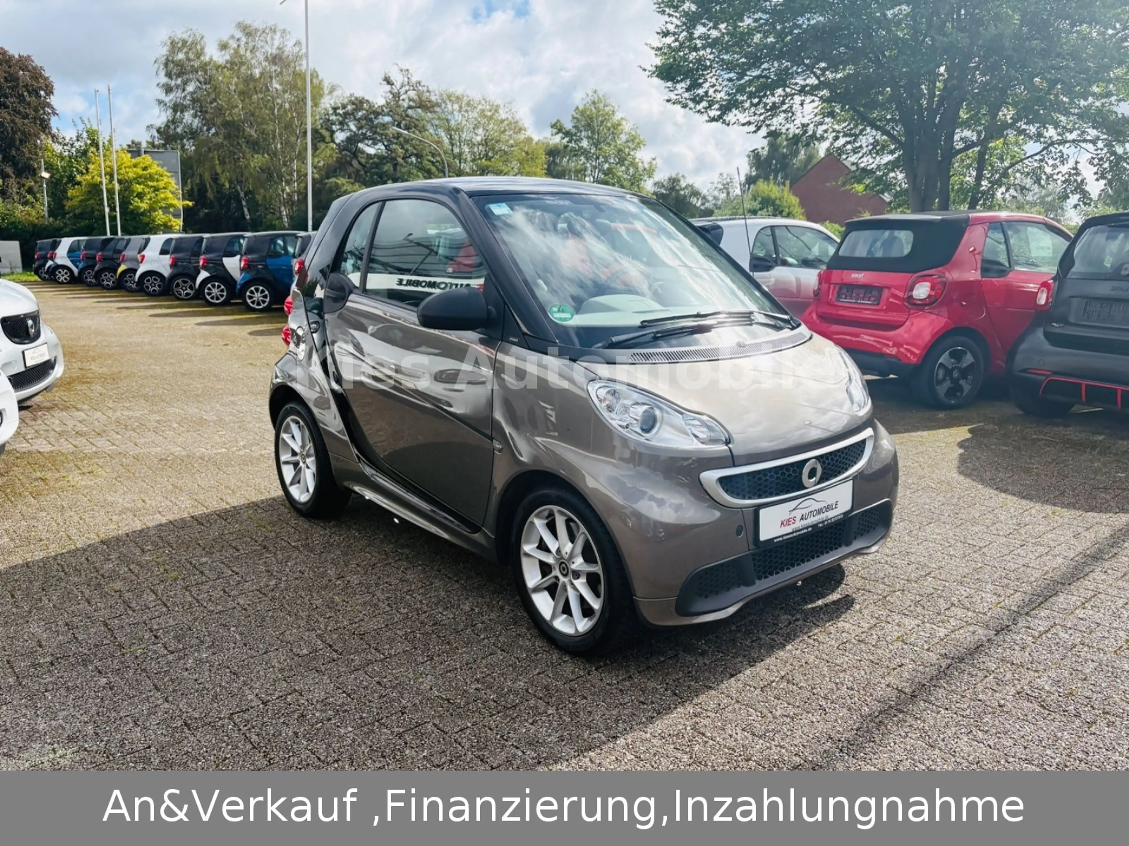 smart forTwo Passion AUTOM/SERVO/PANO/KLIMA/ALLWETTER — photo 5