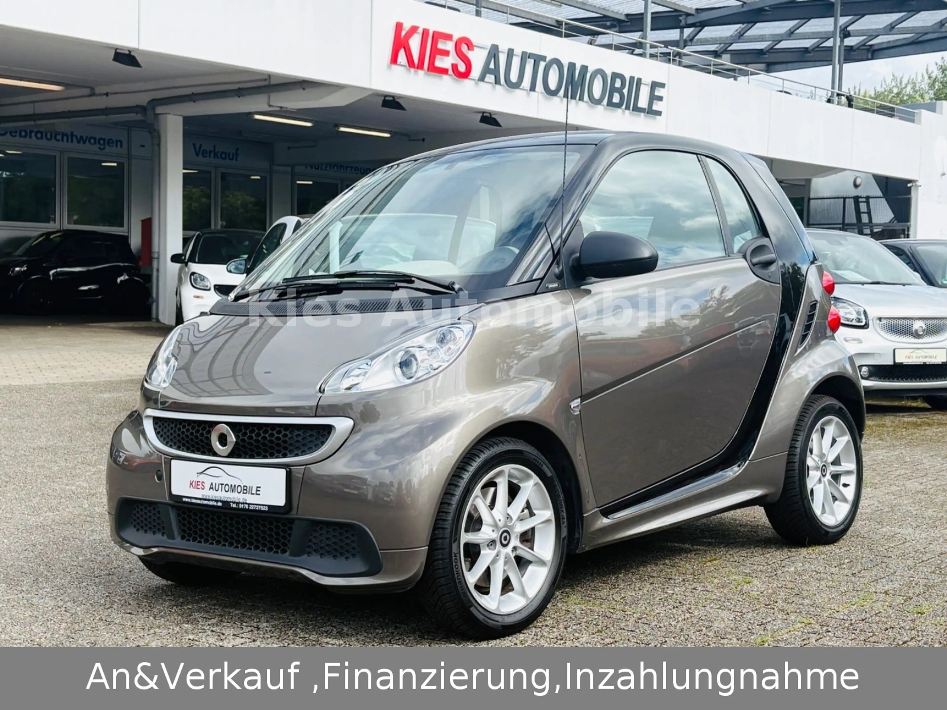 smart forTwo Passion AUTOM/SERVO/PANO/KLIMA/ALLWETTER
