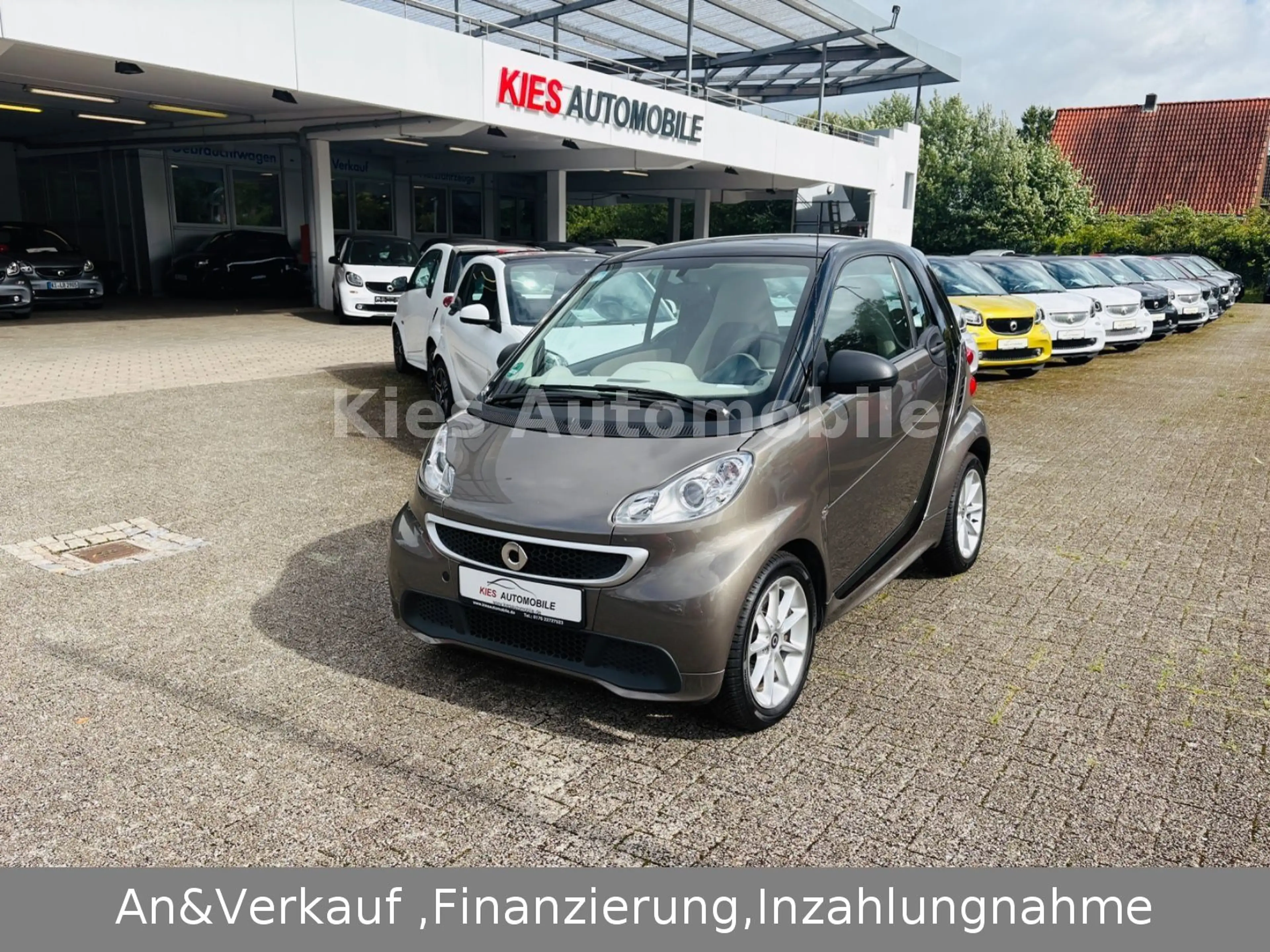smart forTwo Passion AUTOM/SERVO/PANO/KLIMA/ALLWETTER — photo 8