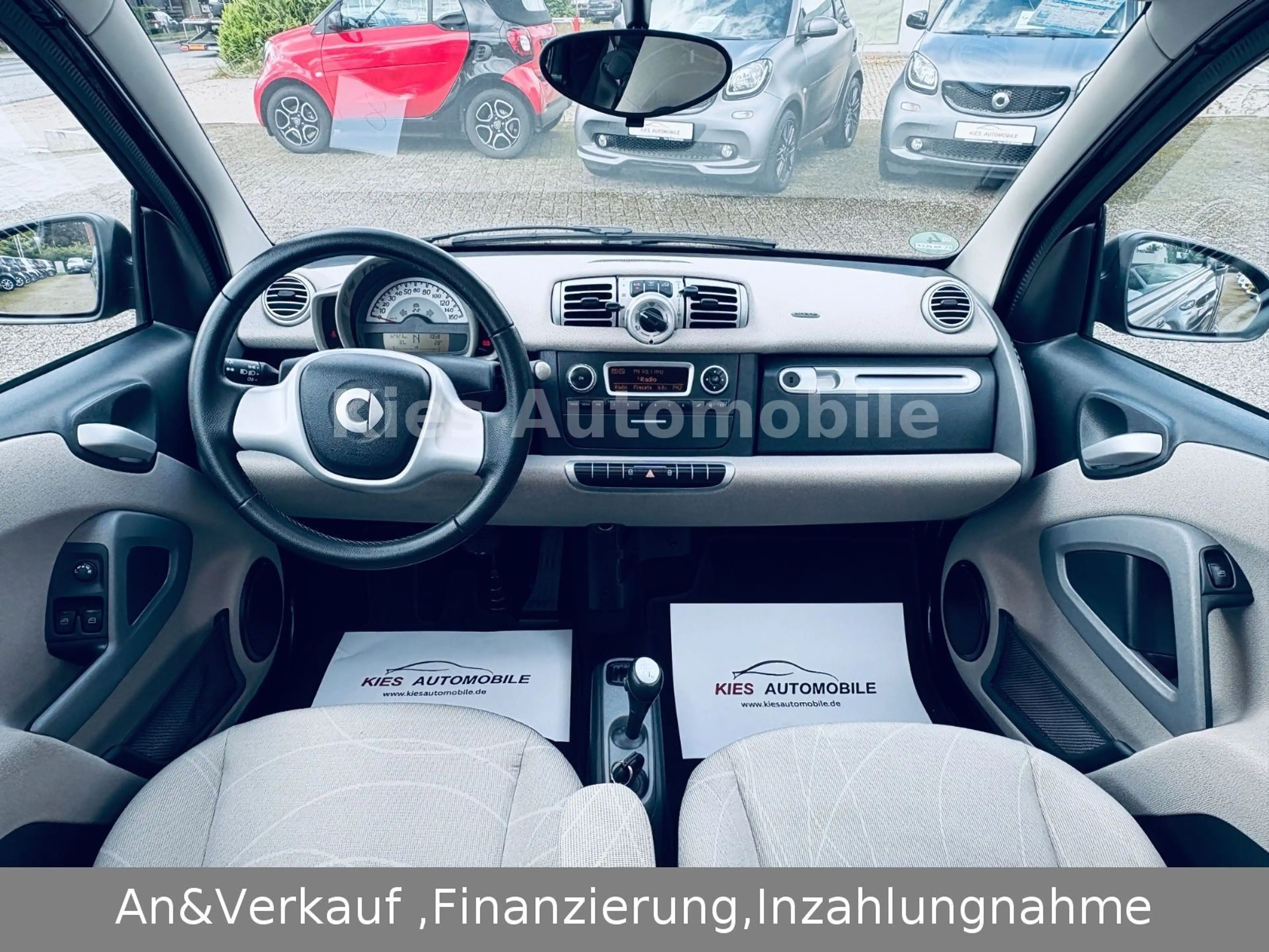 smart forTwo Passion AUTOM/SERVO/PANO/KLIMA/ALLWETTER — photo 10