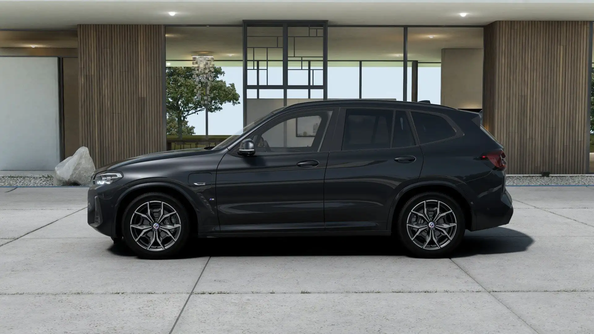 BMW X3 xDrive30e M Sport | Head-Up Keyless HiFi Grau - 2