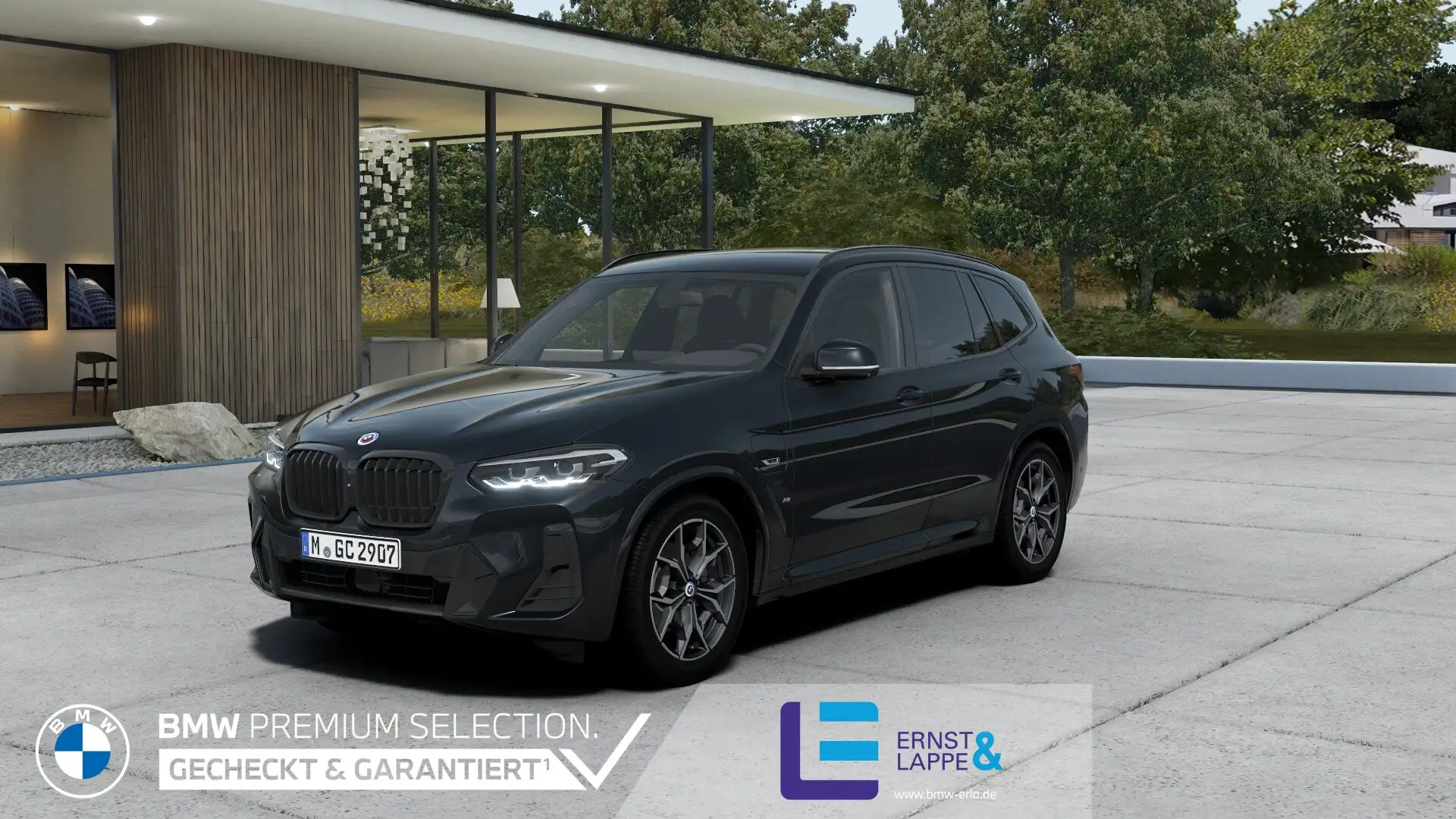 BMW X3 xDrive30e M Sport | Head-Up Keyless HiFi Grau - 1