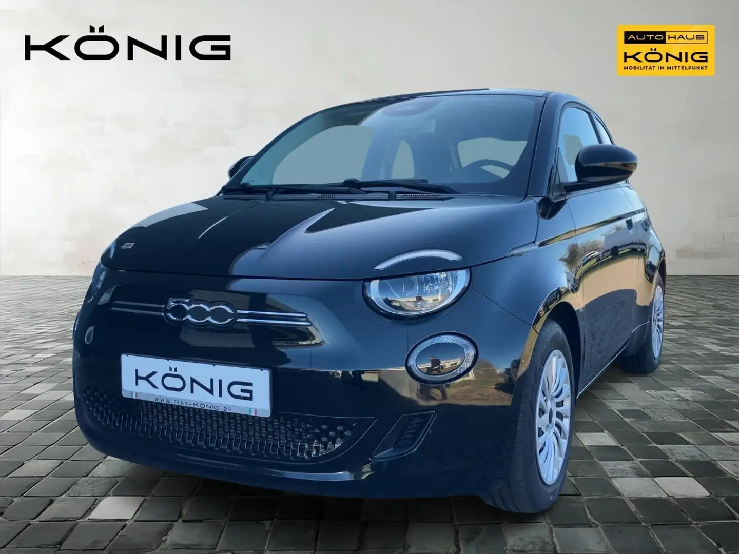 Fiat 500e Action Klimaanlage*EFH Noir - 1