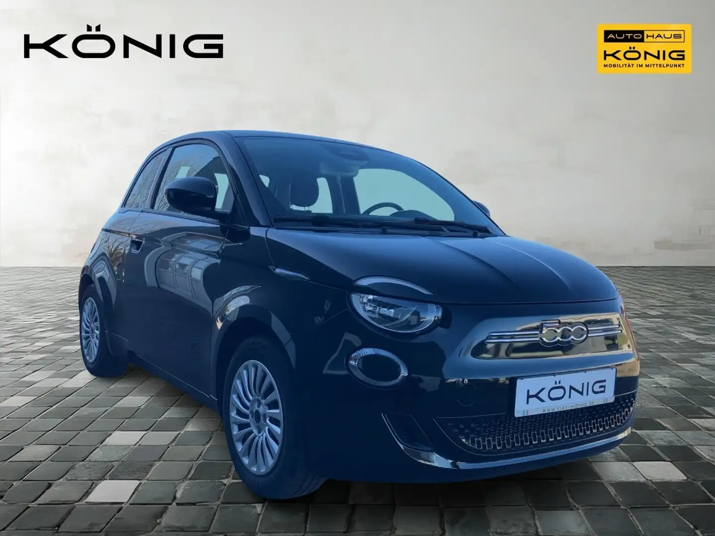 Fiat 500e Action Klimaanlage*EFH Noir - 2