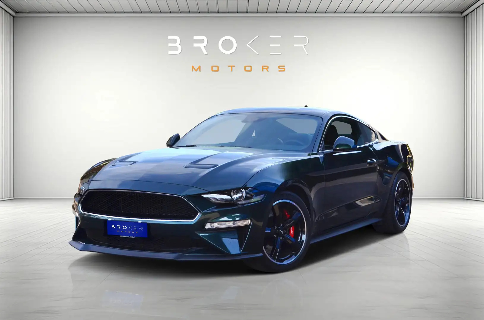 Ford Mustang 5.0 V8 Bullit GT Bullitt 460cv Europea Vert - 1