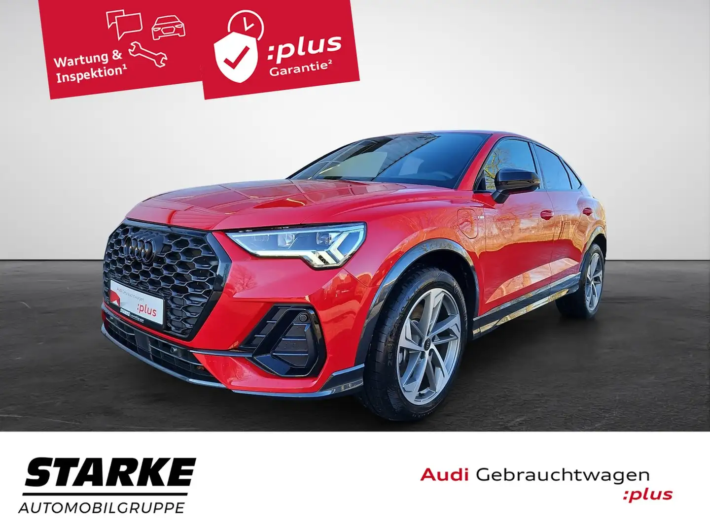 Audi Q3 Sportback 45 TFSI e S tronic S line NaviPlus LE... Rot - 2
