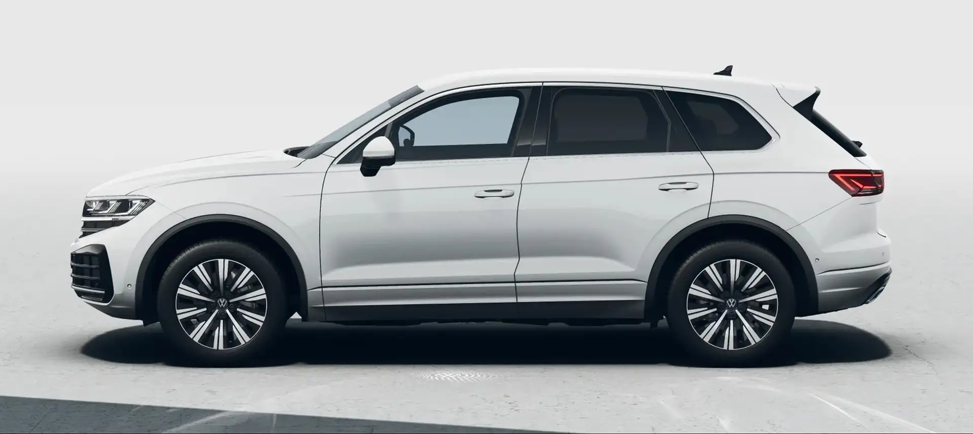 Volkswagen Touareg 3.0 TDI 4M Elegance MATRIX LEDER ACC Weiß - 2