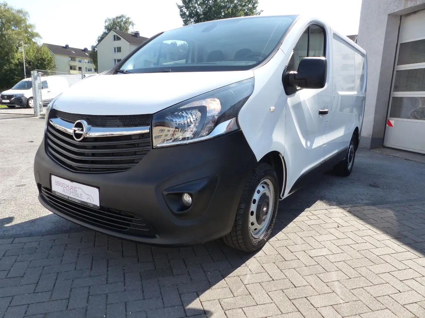 Opel Vivaro B Kasten   2,9t, Klima, Navi,Tempomat,PDC Weiß - 2