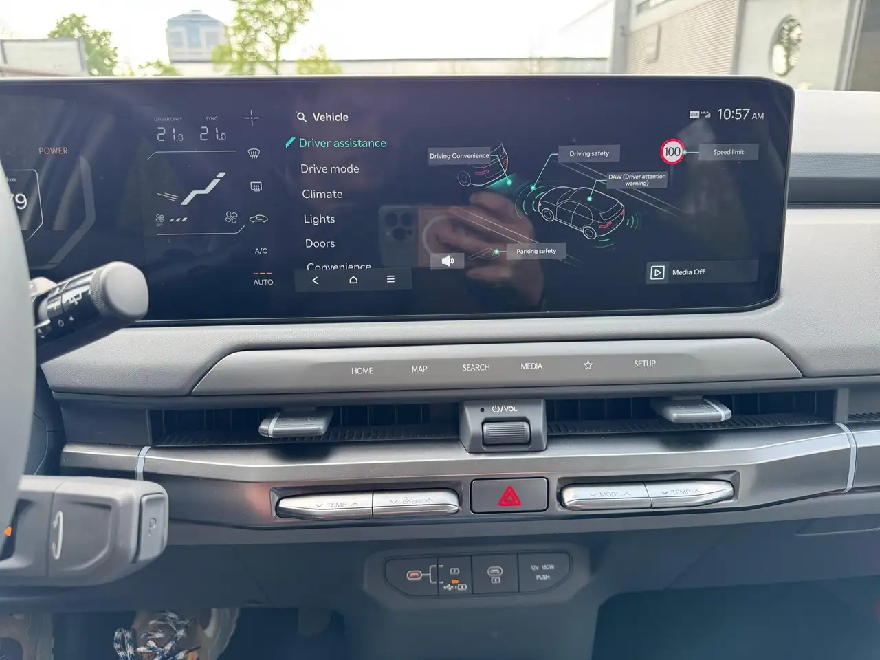 Kia EV3 81,4 kWh Business- Drive Wise ADAS Pack 13