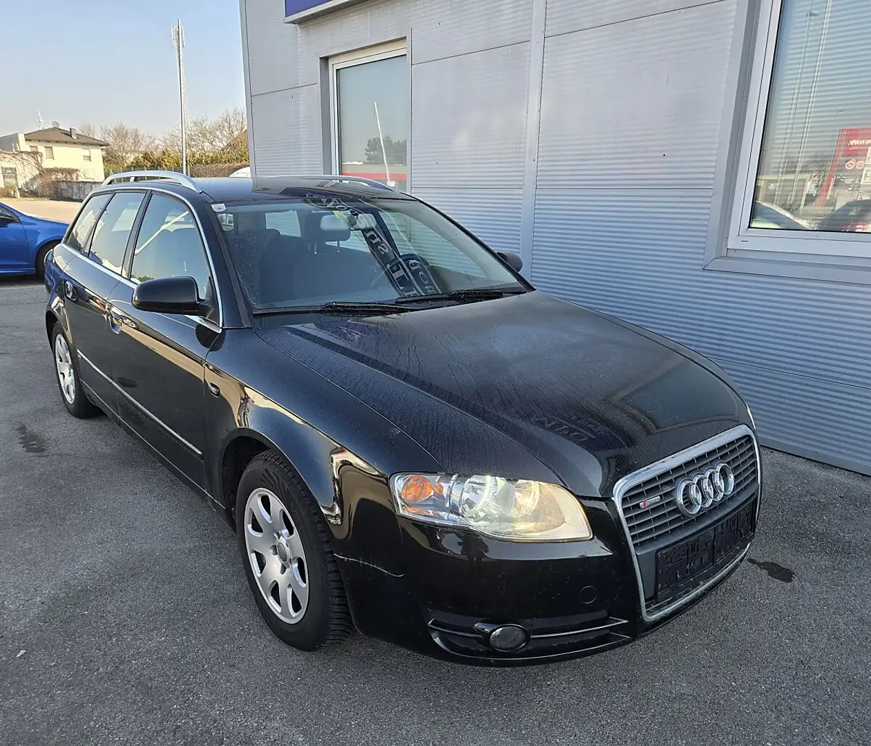 Audi A4 Avant 1,9 TDI --EXPORT-- Schwarz - 1