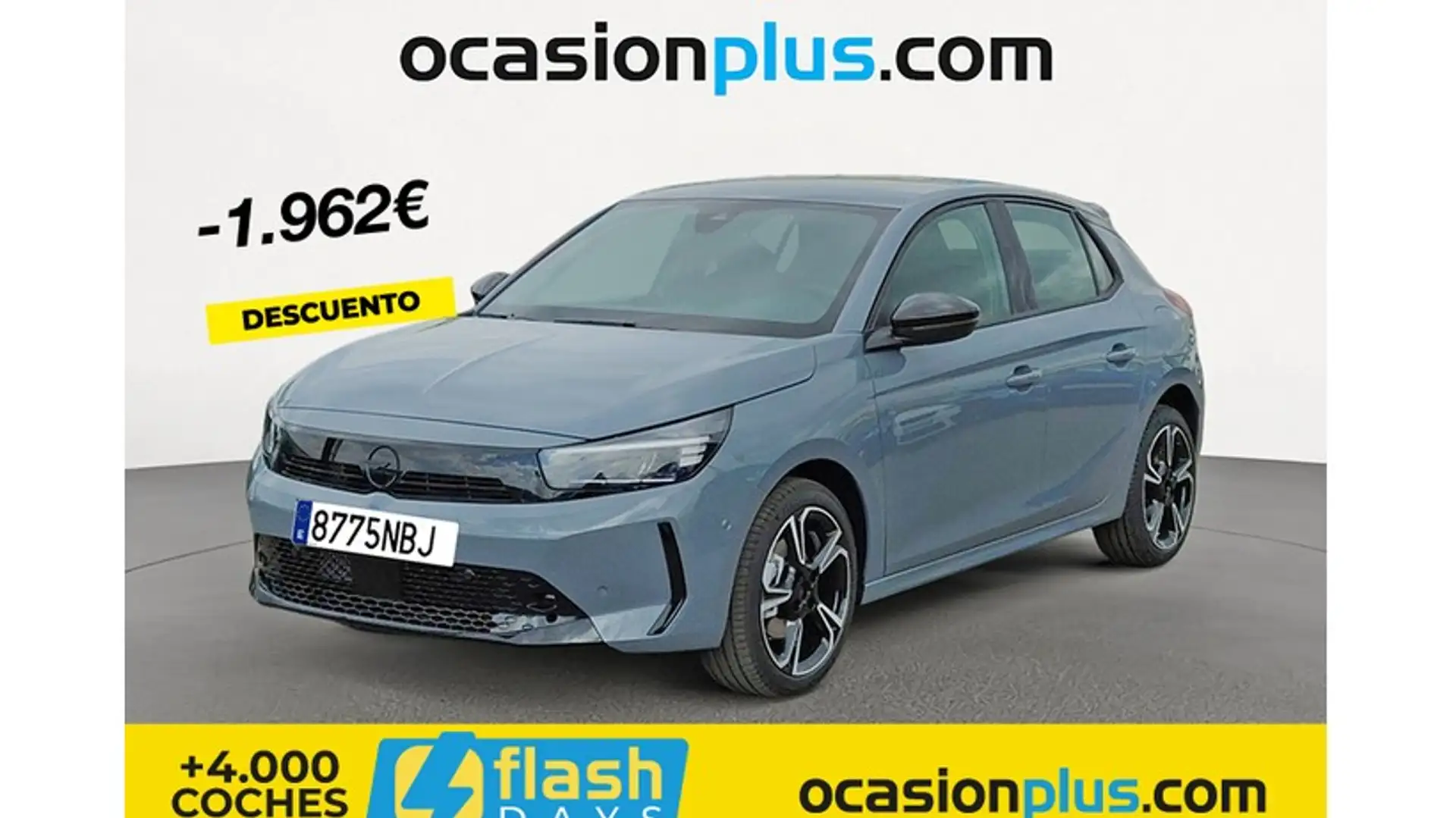 Opel Corsa 1.2T XHL MHEV S/S GS Aut. 100 Gris - 1