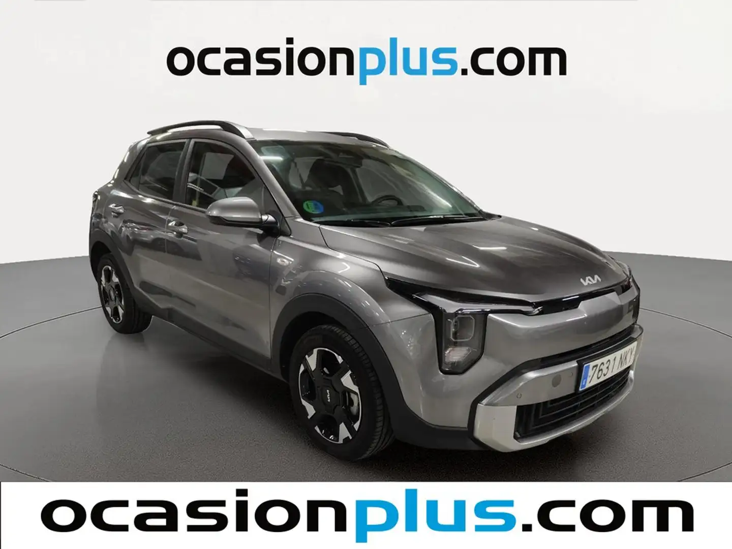 Kia Stonic 1.0 T-GDi MHEV Concept 100 Gris - 2
