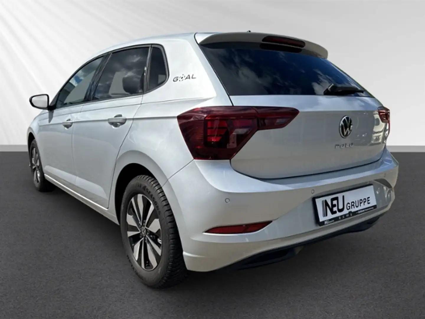 Volkswagen Polo 1.0 TSI DSG GOAL Navi, Telefon, RFK, AHK, WP, Cli Silber - 2