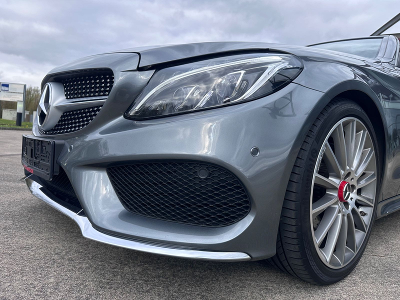 Mercedes-Benz C 220 d Cabrio AMG-LİNE*Keyless*F1*Totwink.LED — photo 12