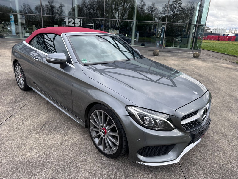 Mercedes-Benz C 220 d Cabrio AMG-LİNE*Keyless*F1*Totwink.LED — photo 2