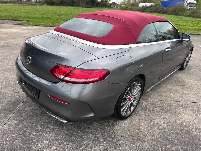 Mercedes-Benz C 220 d Cabrio AMG-LİNE*Keyless*F1*Totwink.LED — photo 6