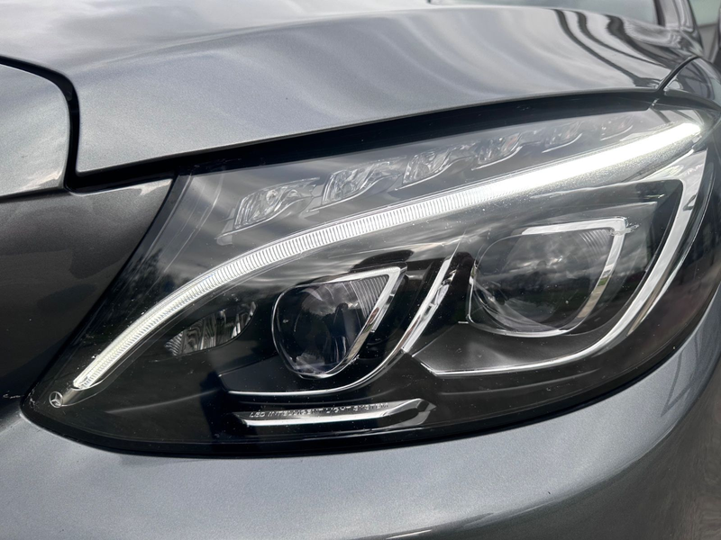 Mercedes-Benz C 220 d Cabrio AMG-LİNE*Keyless*F1*Totwink.LED — photo 9