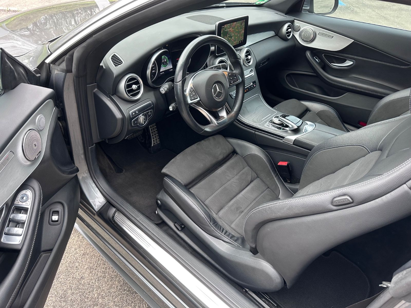 Mercedes-Benz C 220 d Cabrio AMG-LİNE*Keyless*F1*Totwink.LED — photo 10