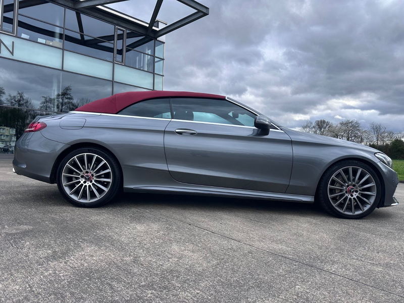 Mercedes-Benz C 220 d Cabrio AMG-LİNE*Keyless*F1*Totwink.LED — photo 7