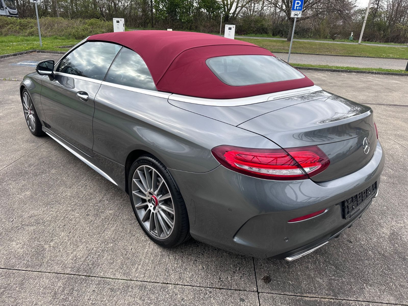Mercedes-Benz C 220 d Cabrio AMG-LİNE*Keyless*F1*Totwink.LED — photo 5