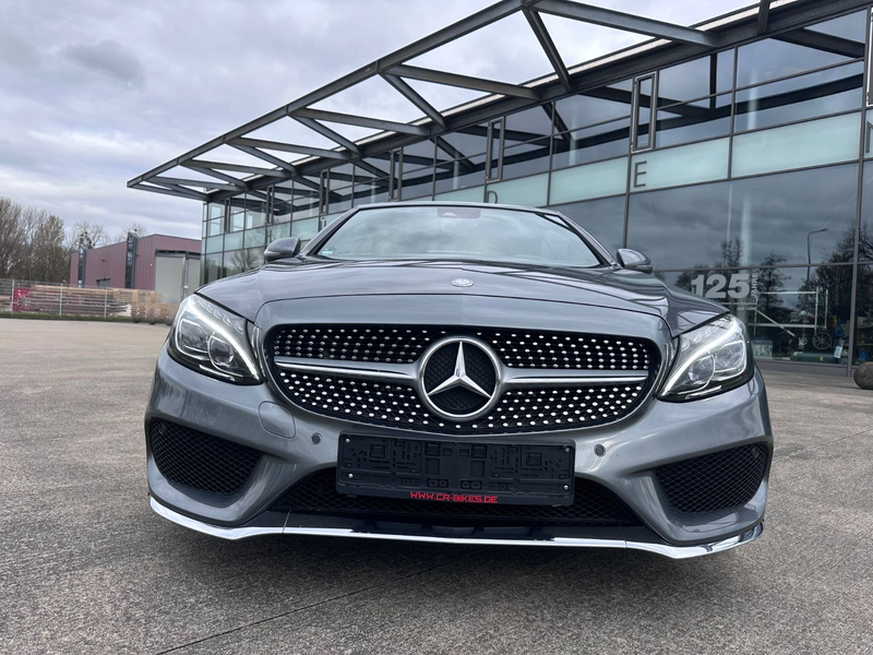 Mercedes-Benz C 220 d Cabrio AMG-LİNE*Keyless*F1*Totwink.LED