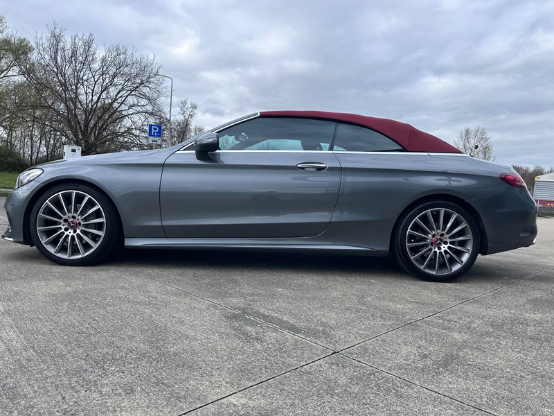 Mercedes-Benz C 220 d Cabrio AMG-LİNE*Keyless*F1*Totwink.LED — photo 4