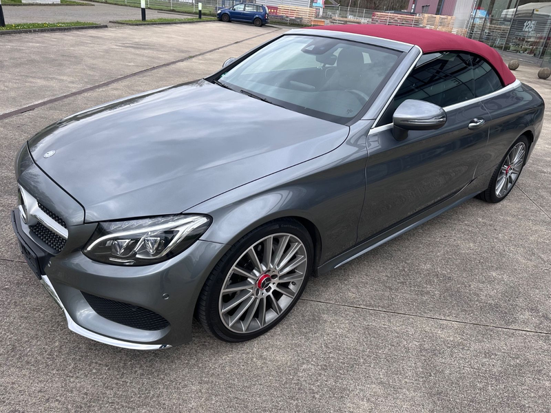 Mercedes-Benz C 220 d Cabrio AMG-LİNE*Keyless*F1*Totwink.LED — photo 3