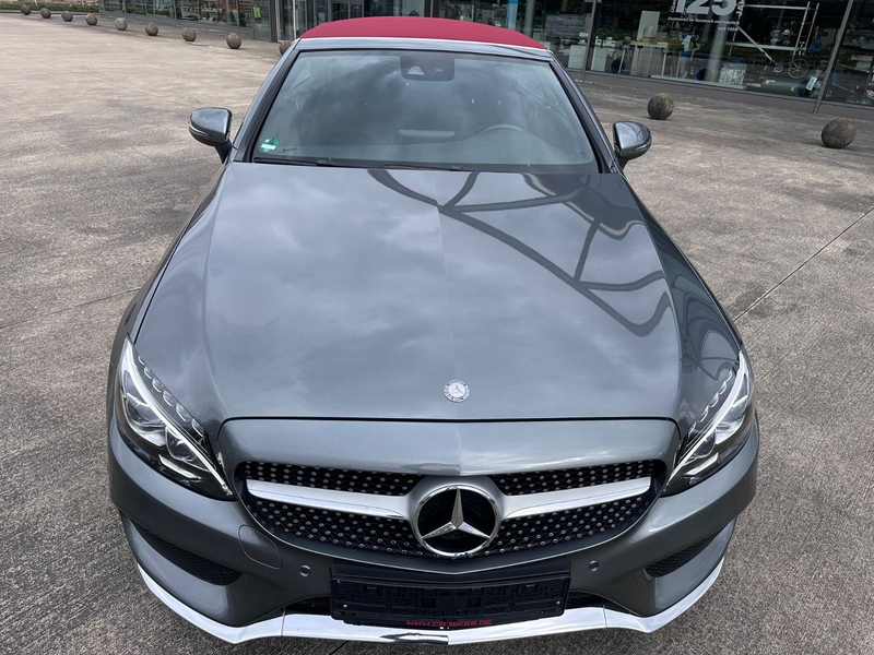 Mercedes-Benz C 220 d Cabrio AMG-LİNE*Keyless*F1*Totwink.LED — photo 8