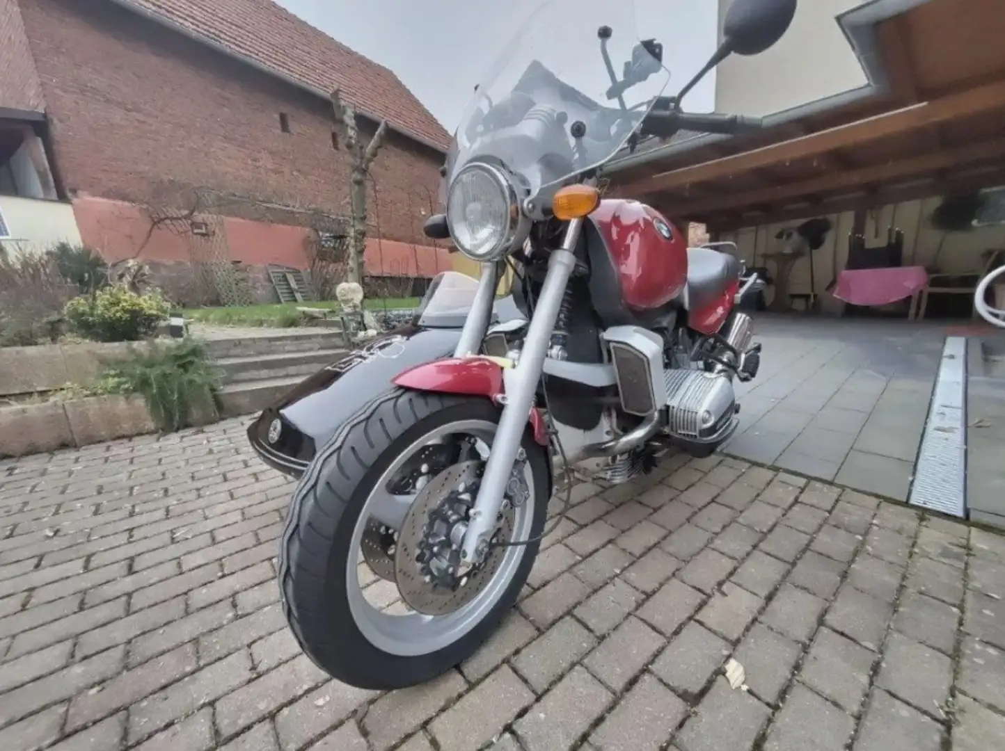 BMW R 850 R Roşu - 2