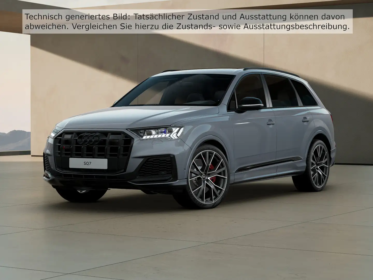 Audi SQ7 4.0 TFSI quattro competition plus Laser Pano Grau - 2