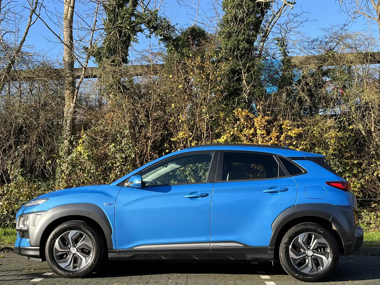 Hyundai KONA 1.6 GDI HEV (Hybride) Fashion | Trekhaak | Navi gr Azul - 2
