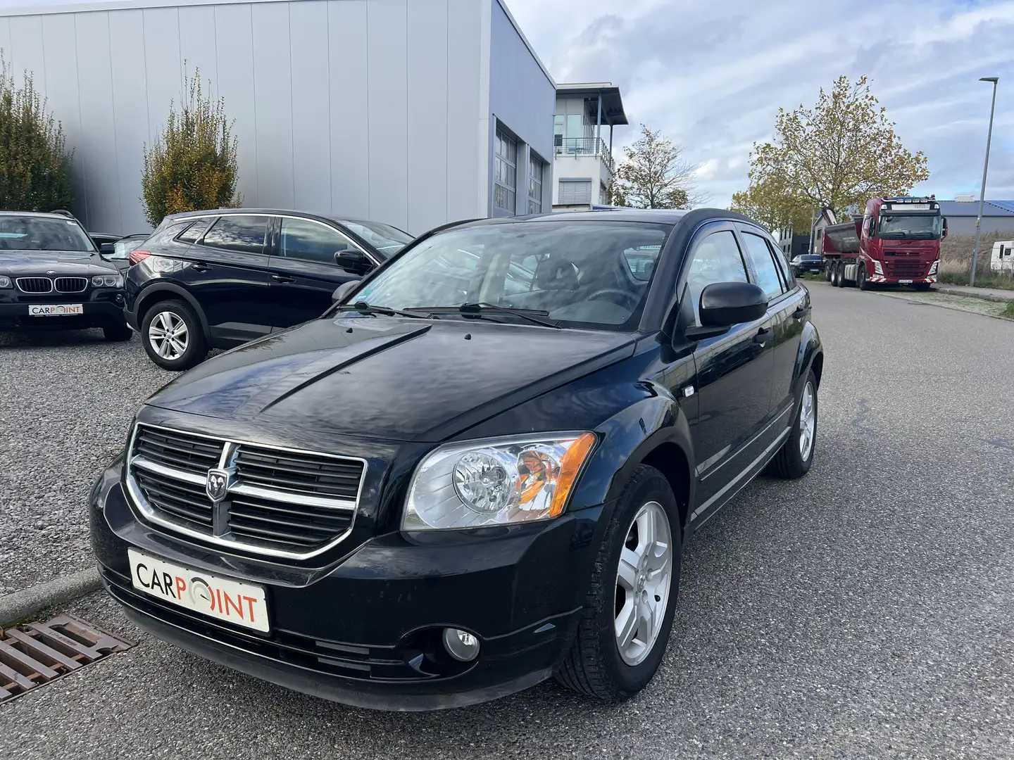Dodge Caliber *1,8Benzin*AUTOMATIK*ALU*Klima*TÜV* Fekete - 1
