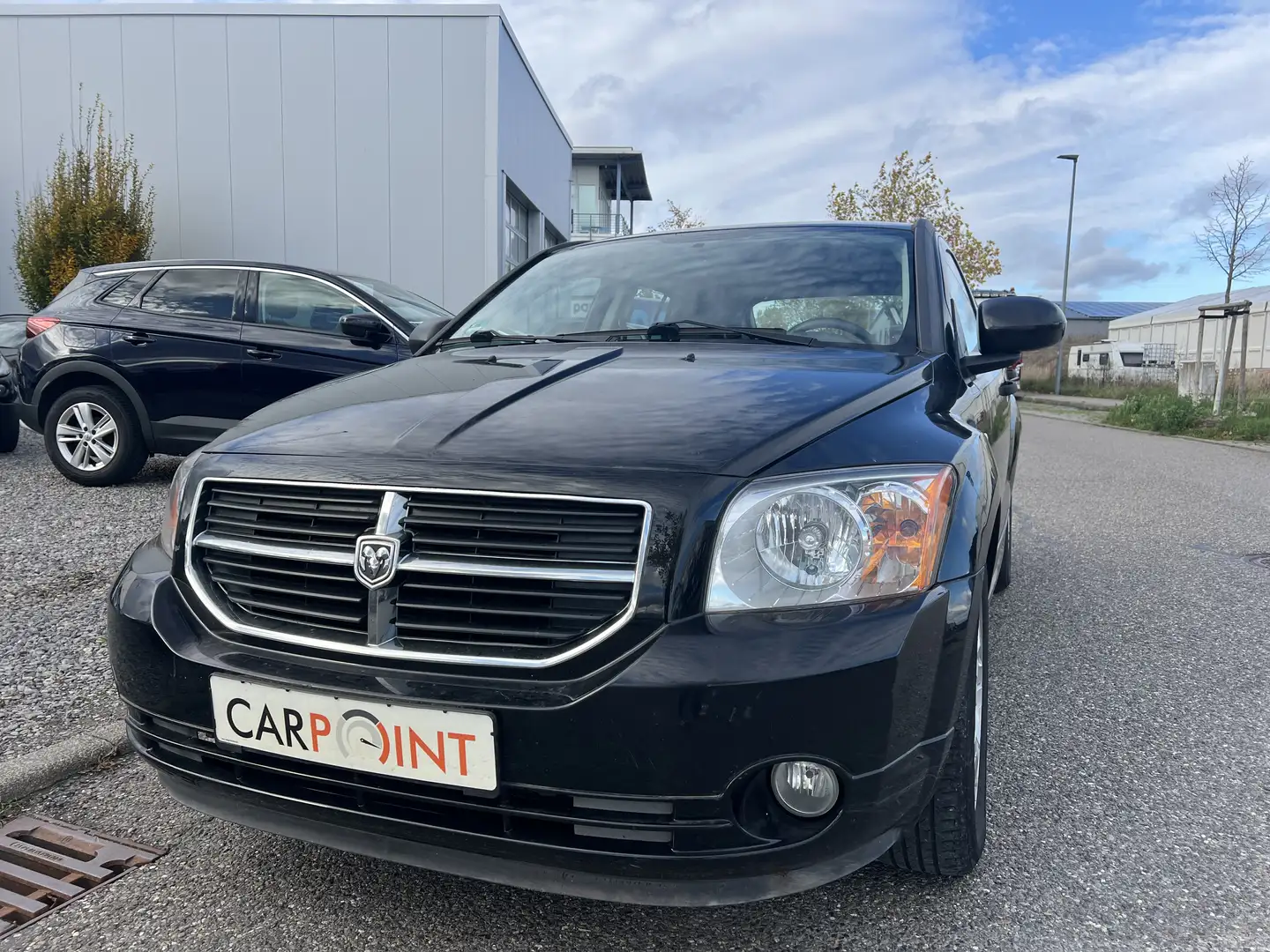 Dodge Caliber *1,8Benzin*AUTOMATIK*ALU*Klima*TÜV* Fekete - 2