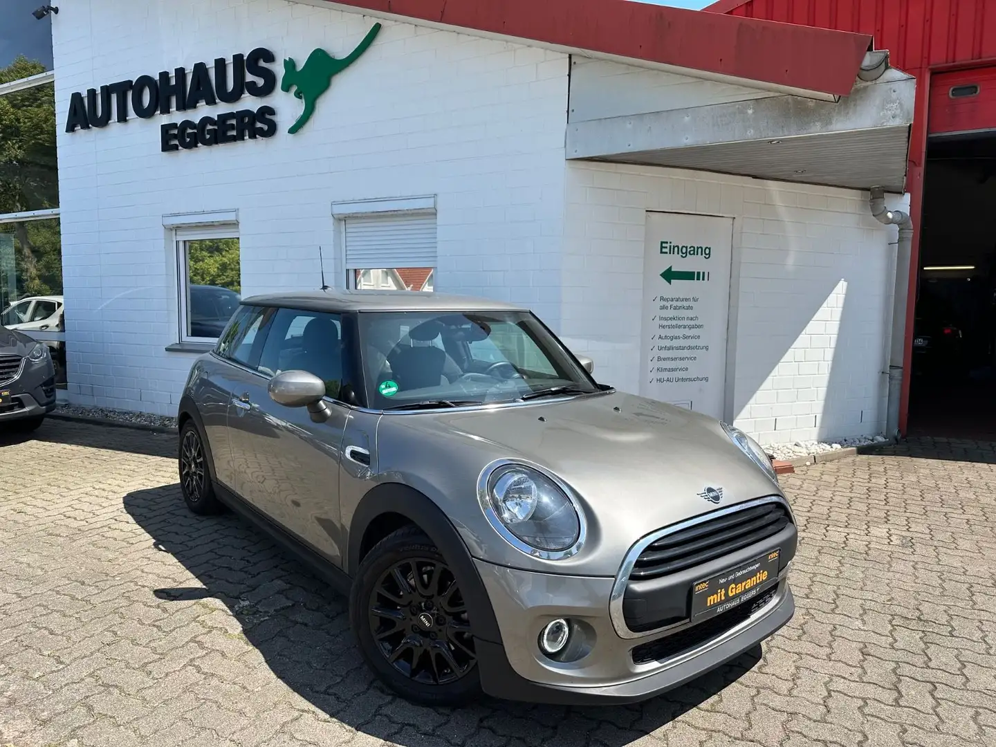 MINI One 3-trg./1HD/PDC/KLIMA/SHZ/TEMP Silber - 1
