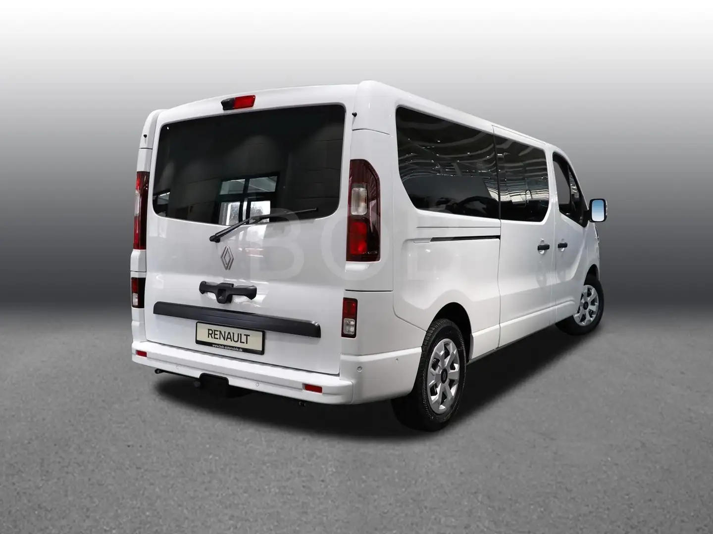 Renault Trafic Pkw Grand Evolution Blue dCi 150 MY24 Weiß - 2