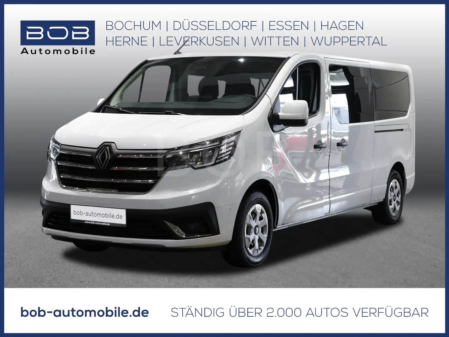 Renault Trafic Pkw Grand Evolution Blue dCi 150 MY24 Weiß - 1