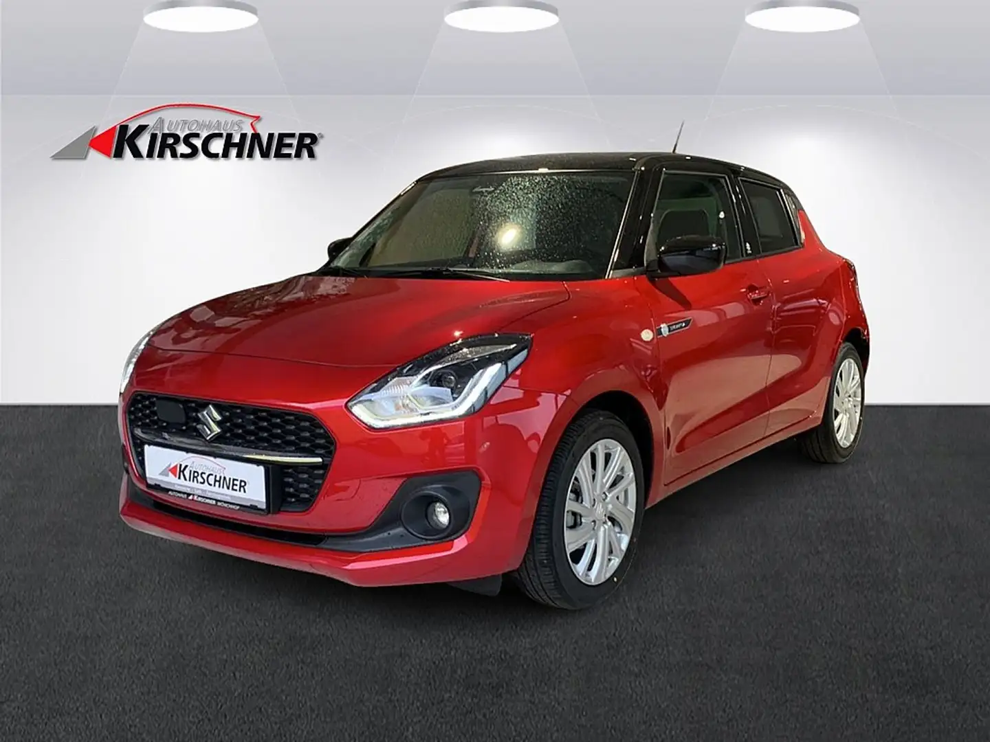 Suzuki Swift 1,2 Hybrid DualJet Shine CVT Rot - 1