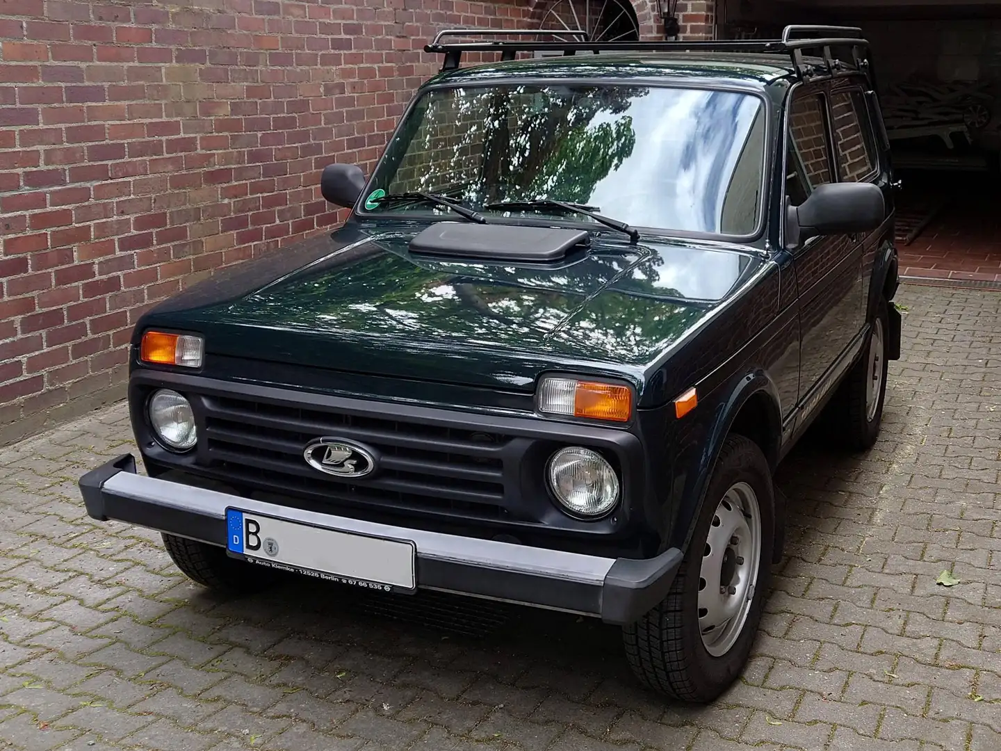 Lada Taiga Lada 4x4 Grün - 2