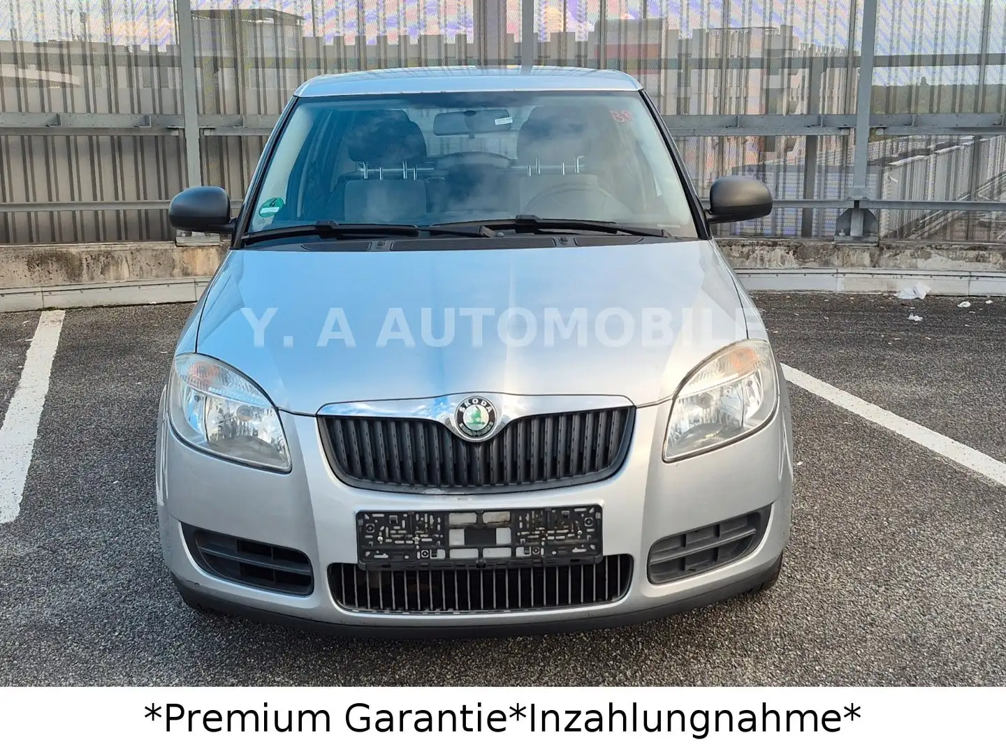 Skoda Fabia Classic*2.Hand*Rentner*Klima Silber - 2