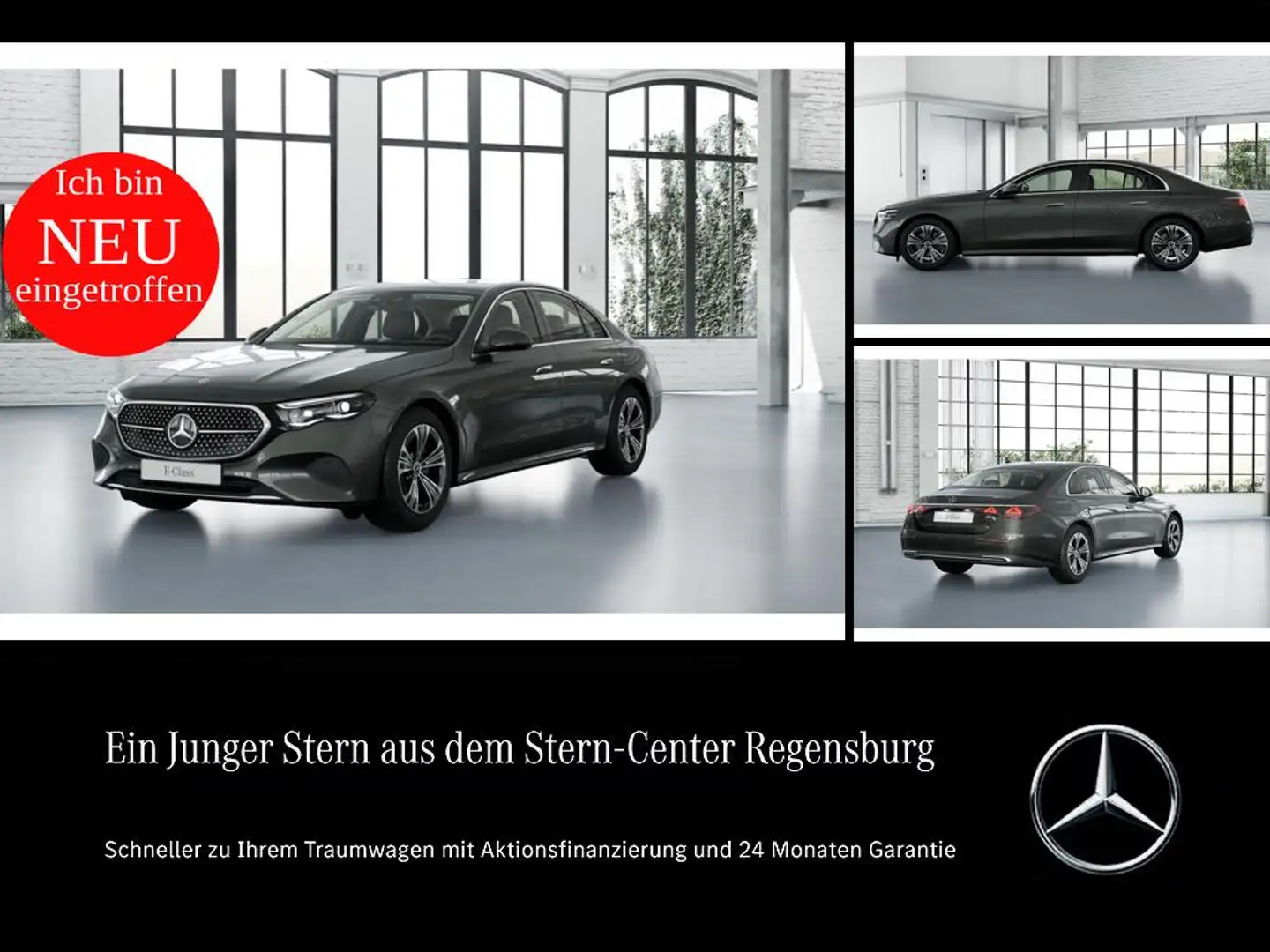 Mercedes-Benz E 220 d Limo+AVANGARDE+DIST+MEMORY+DIGITAL LIGHT Grijs - 1