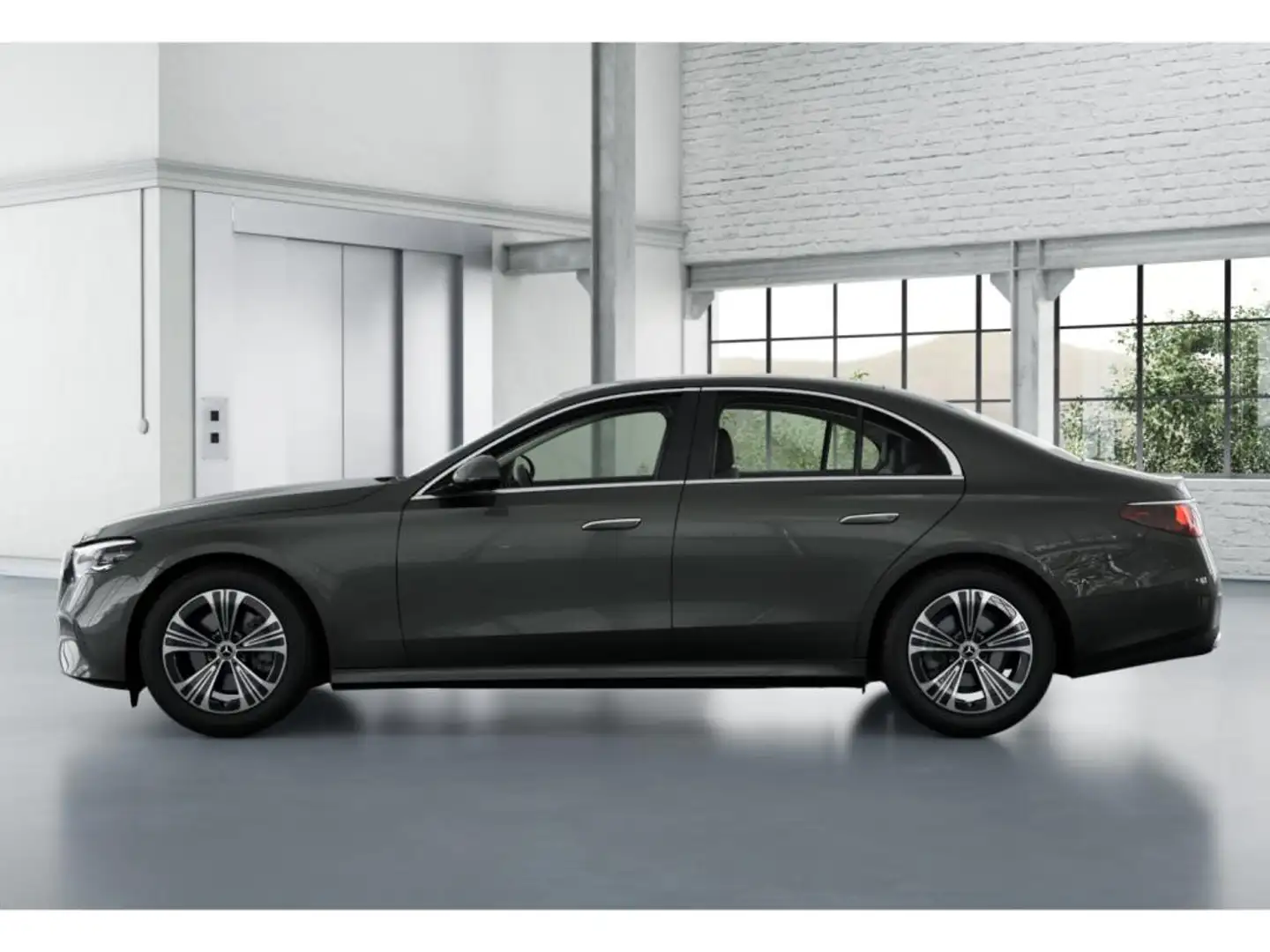 Mercedes-Benz E 220 d Limo+AVANGARDE+DIST+MEMORY+DIGITAL LIGHT Grau - 2