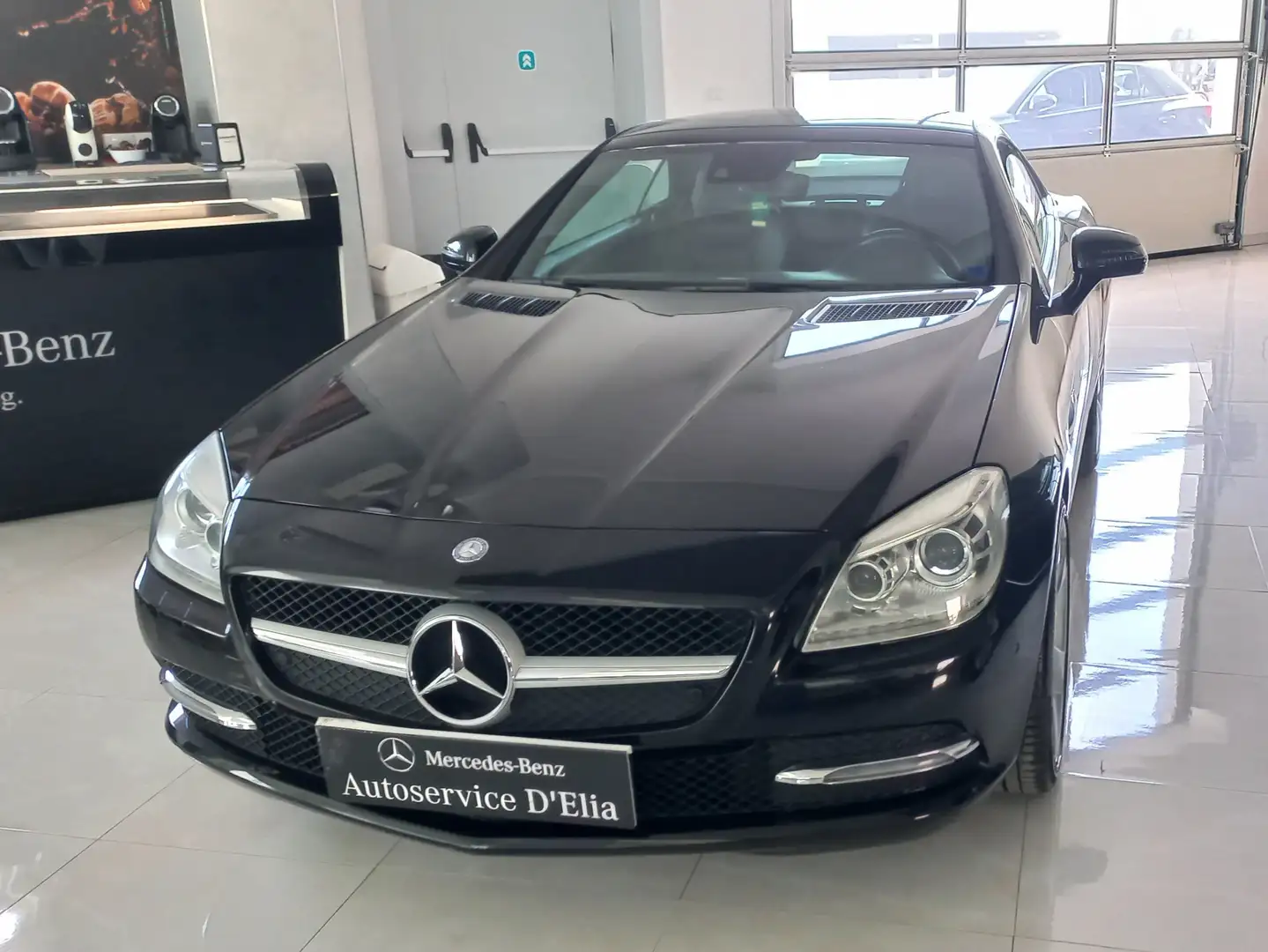 Mercedes-Benz SLK 200 Roadster - R172 (cgi be) Sport 180CV Negru - 2