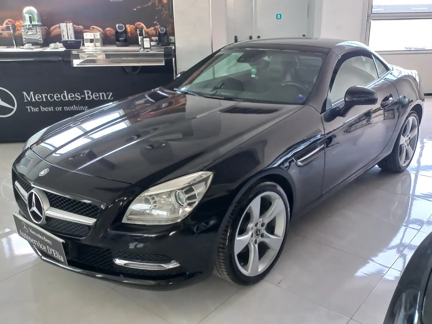Mercedes-Benz SLK 200 Roadster - R172 (cgi be) Sport 180CV Negru - 1