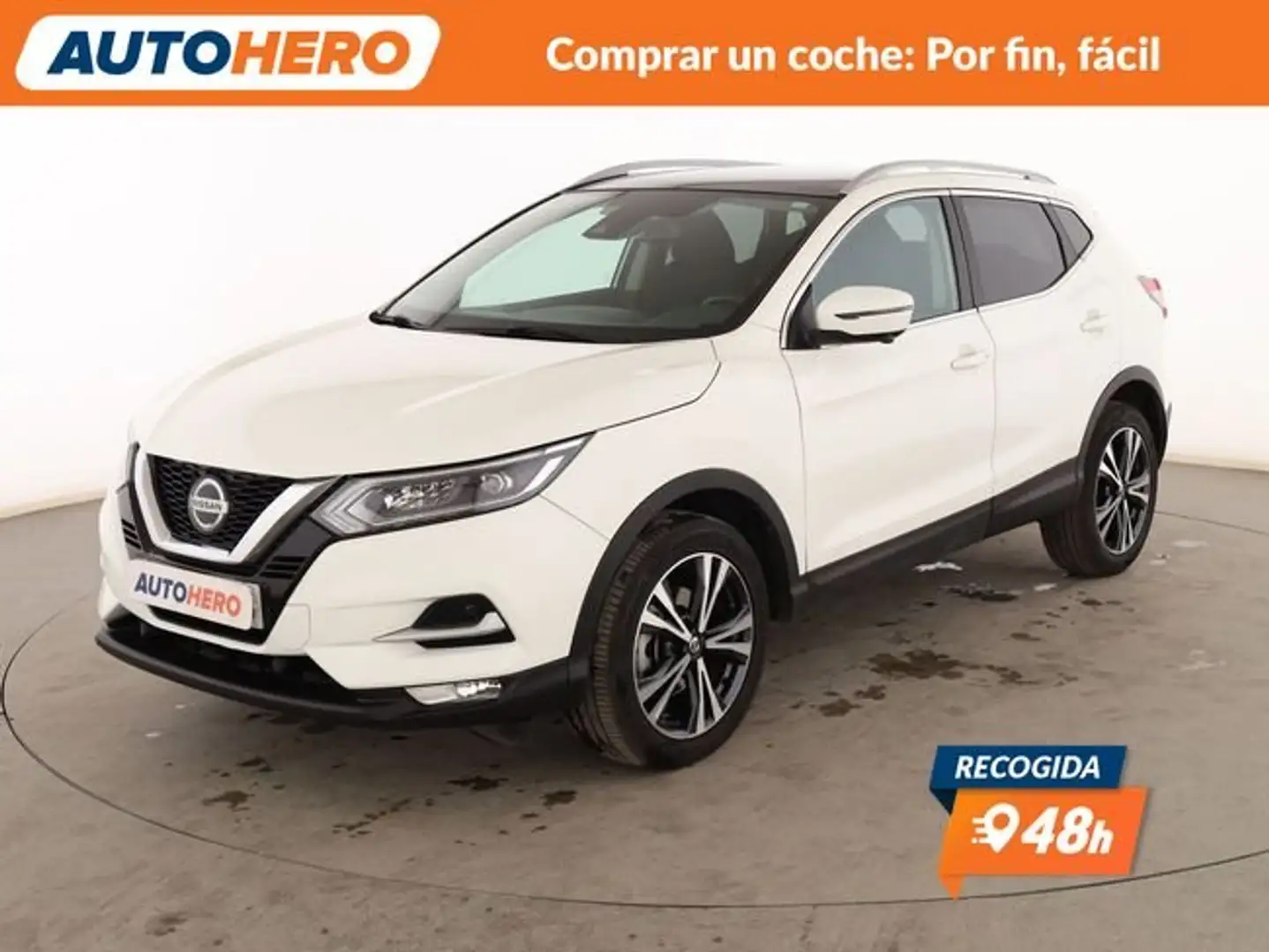 Nissan Qashqai 1.3 DIG-T N-Connecta 4x2 103kW Blanco - 1