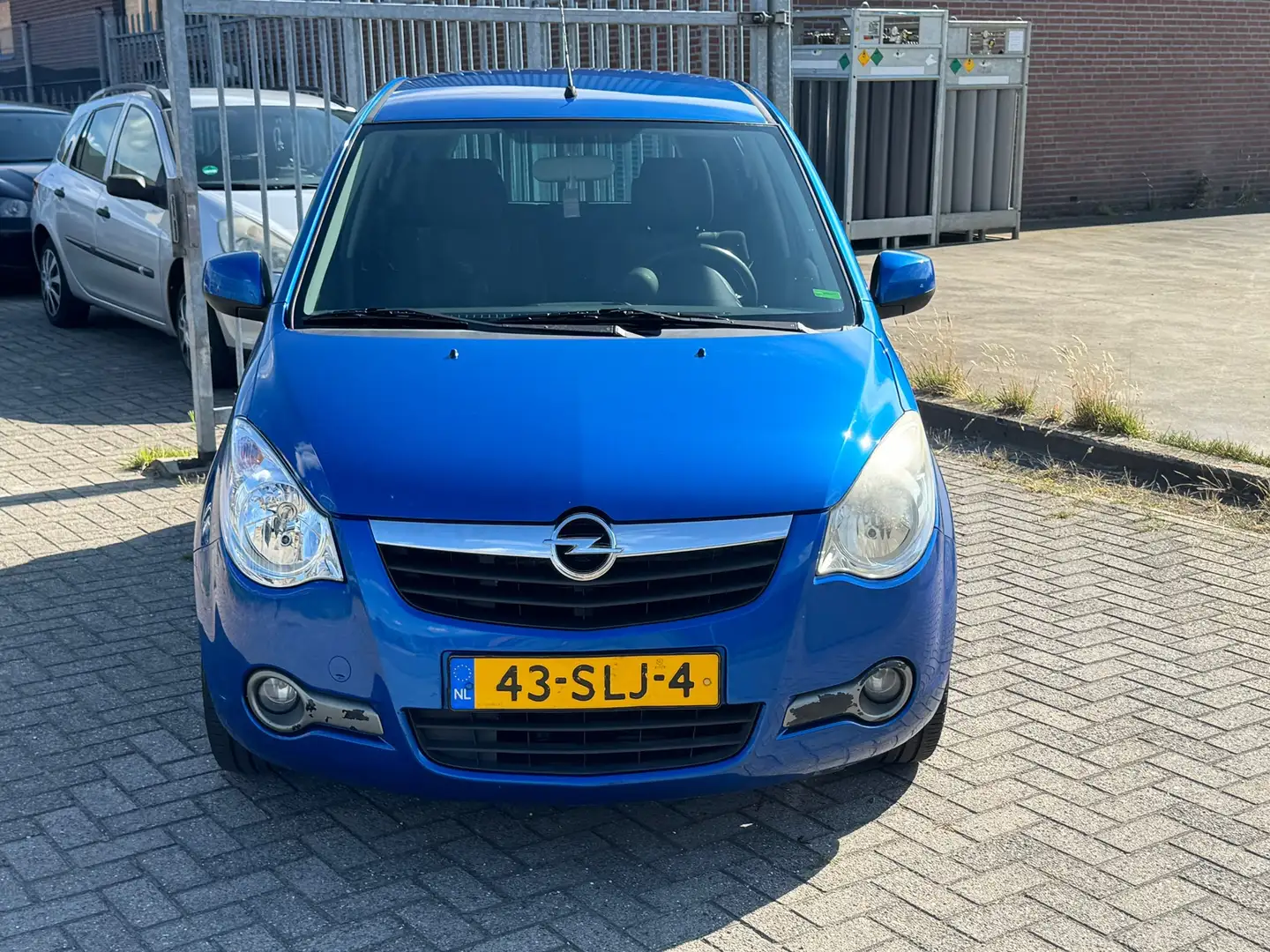 Opel Agila 1.0 Edition! NL AUTO NAP 1e EIGENAAR DEALER OH! Ai Azul - 2